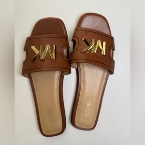 Michael kors sandals, size 8